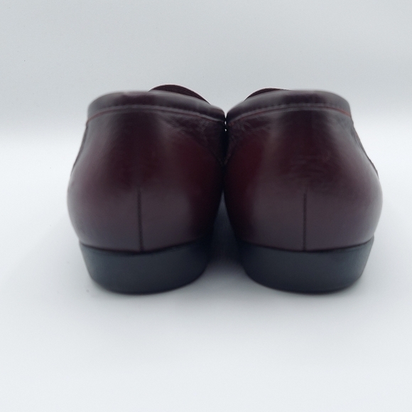 SAS Comfort Simplify Slip-On Loafers Antique Wine Size 7N - Picture 6 of 10